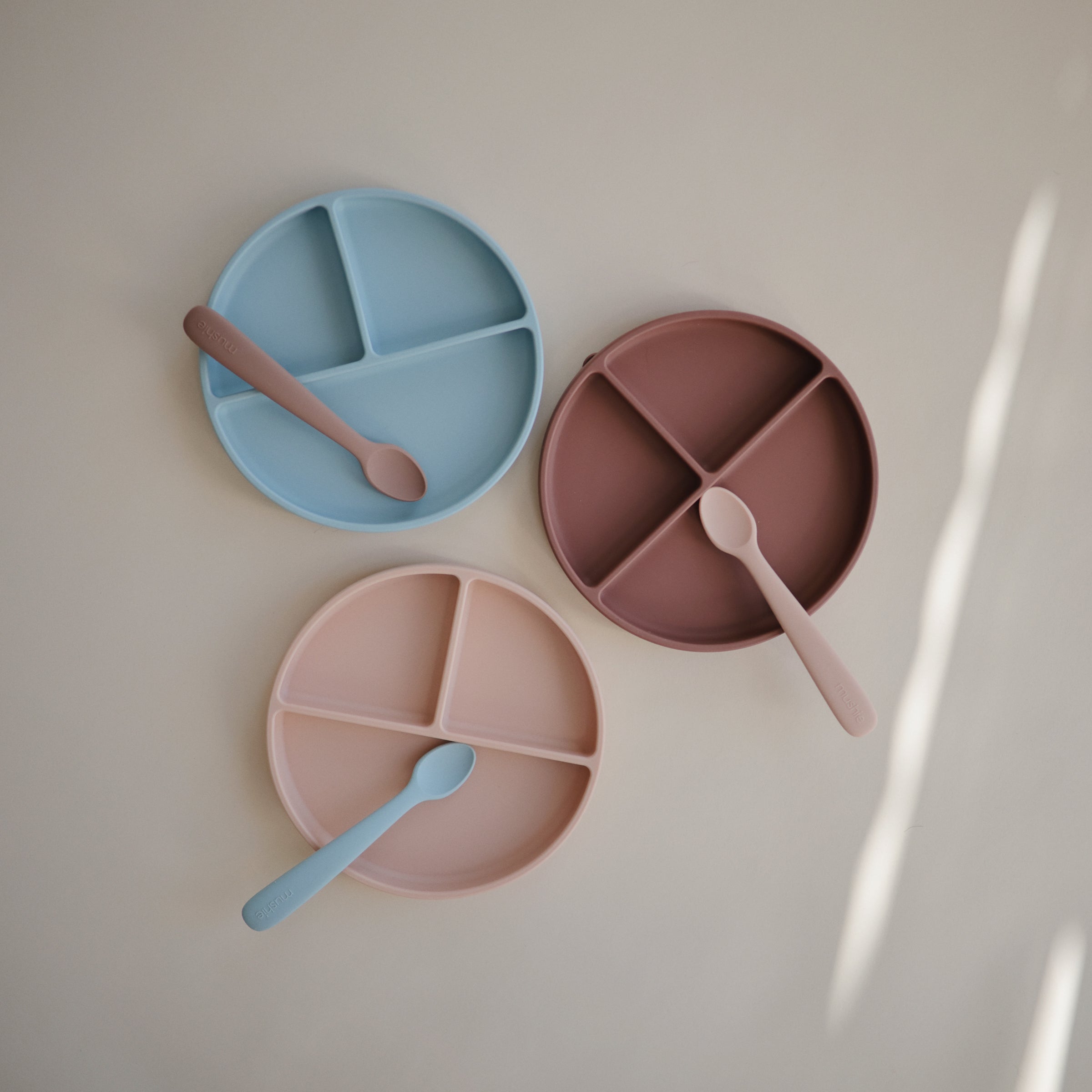 Image of Silicone Feeding Spoons 2-Pack